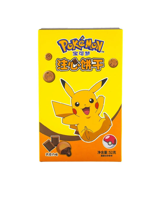 Pokemon filled cookies - Choco flavor