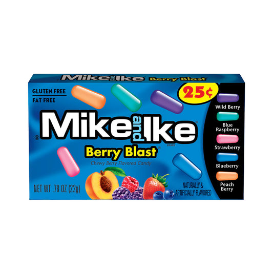 Mike and ike berry blast